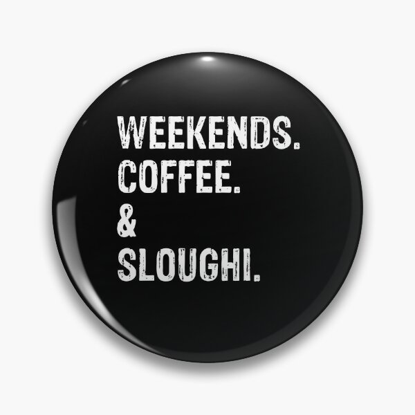 Item preview, Weekends Coffee and Sloughi Dog Funny Gift  designed and sold by Guarddogdrive.
