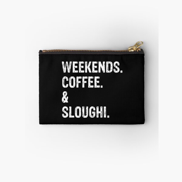 Item preview, Weekends Coffee and Sloughi Dog Funny Gift  designed and sold by Guarddogdrive.