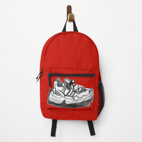 Item preview, Copie de Ink Sneakers (red) designed and sold by NoreArtShop.