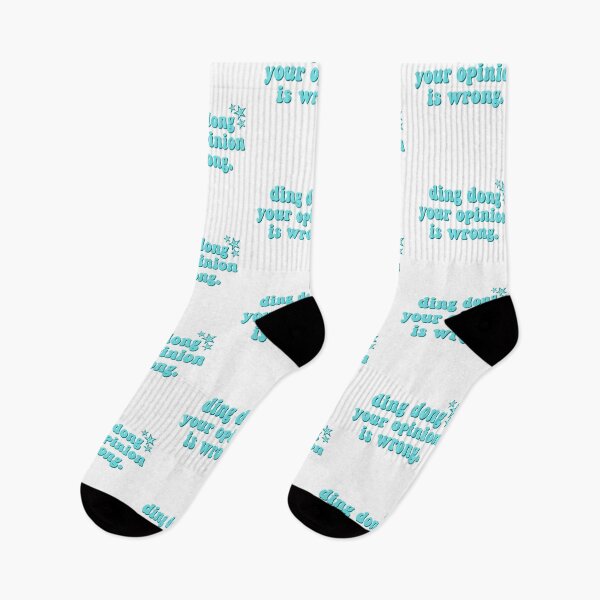 Item preview, Ding Dong Your Opinion Is Wrong designed and sold by LU NA.