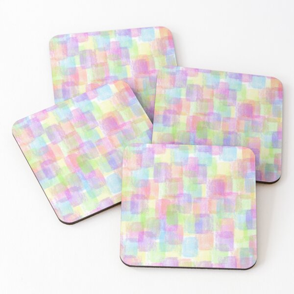 Item preview, Pastel Rainbow Abstract Pattern designed and sold by wordznart.