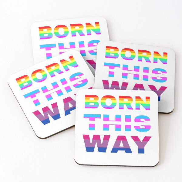 Item preview, Born This Way Pride Flags designed and sold by AlertStore.