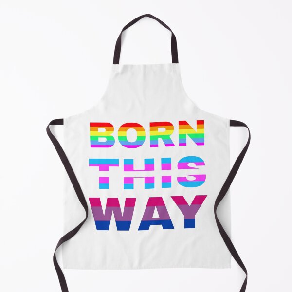Item preview, Born This Way Pride Flags designed and sold by AlertStore.