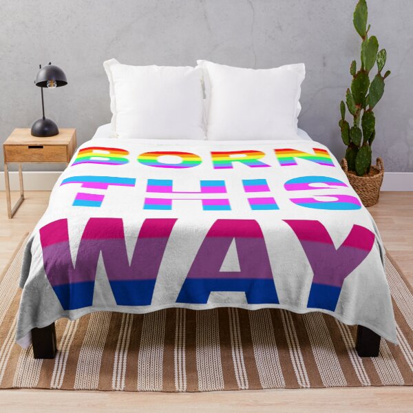 Item preview, Born This Way Pride Flags designed and sold by AlertStore.