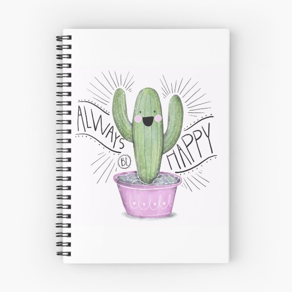Item preview, Happy Cactus designed and sold by Sya Prints.