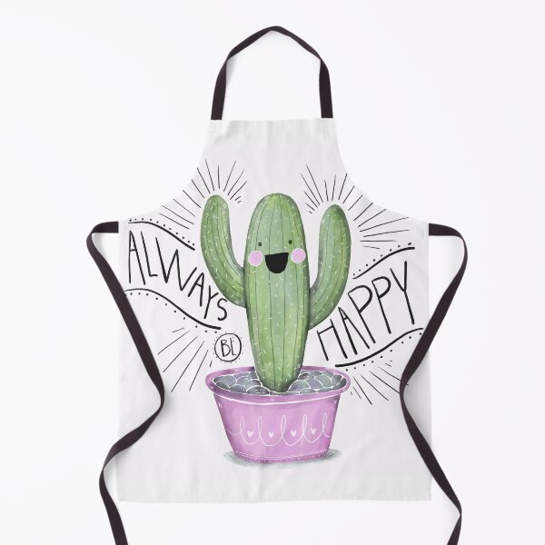 Item preview, Happy Cactus designed and sold by Sya Prints.