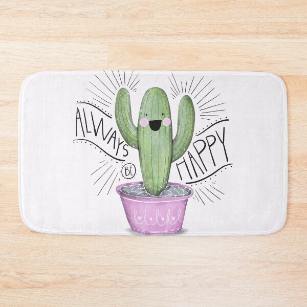 Item preview, Happy Cactus designed and sold by Sya Prints.