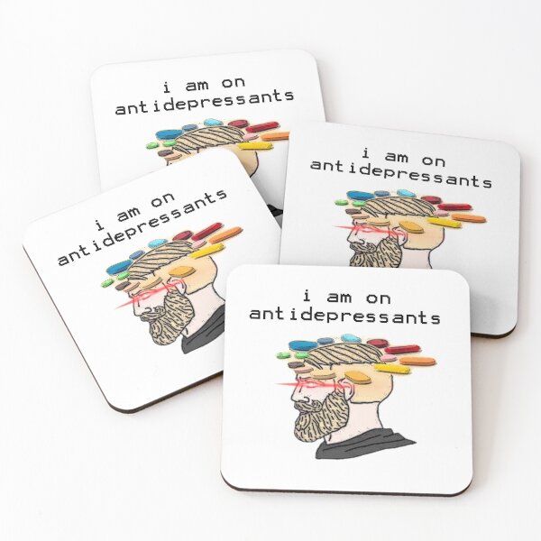 Item preview, I Am On Antidepressants designed and sold by aaronlkw.