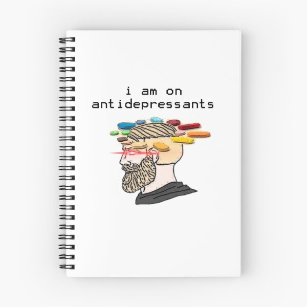 Item preview, I Am On Antidepressants designed and sold by aaronlkw.