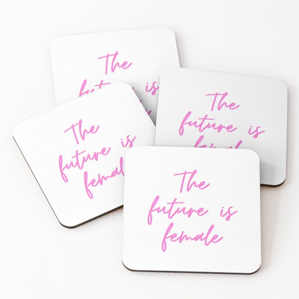 Item preview, The Future is Female designed and sold by Ravanna Lotus.