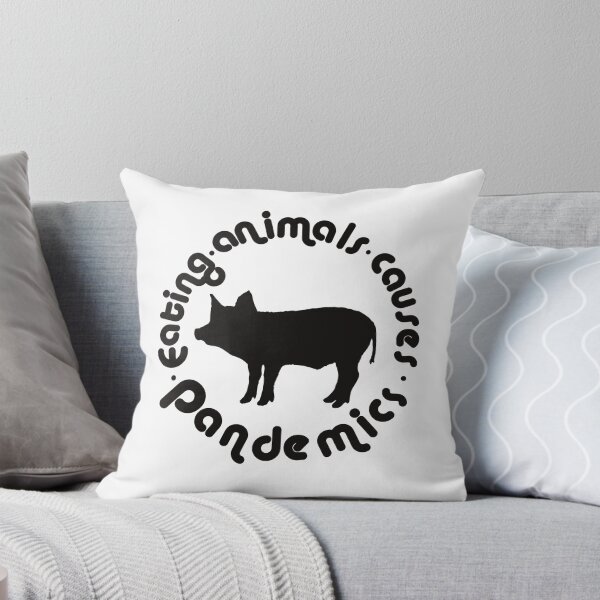 Item preview, Eating Animals Causes Pandemics designed and sold by BtheLight.