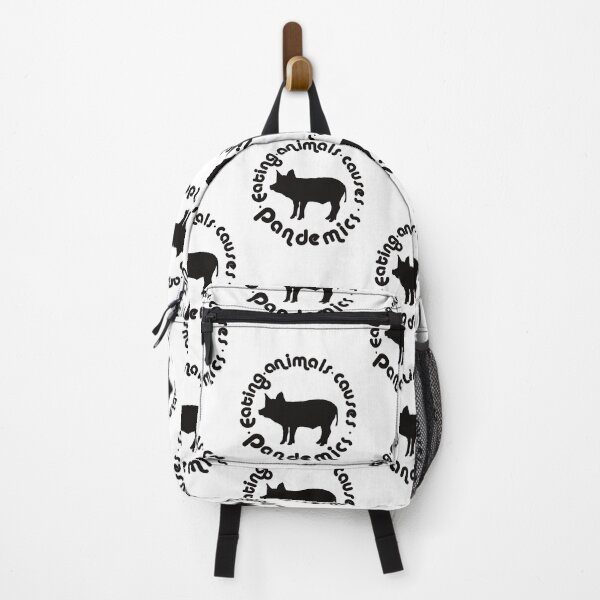 Item preview, Eating Animals Causes Pandemics designed and sold by BtheLight.