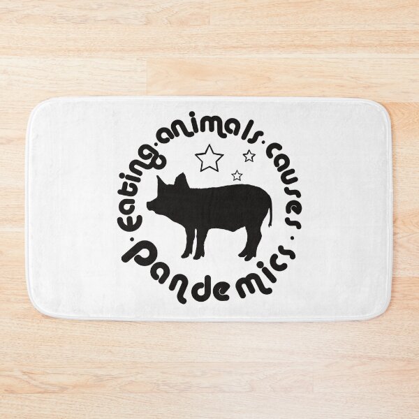 Item preview, Eating Animals Causes Pandemics designed and sold by BtheLight.