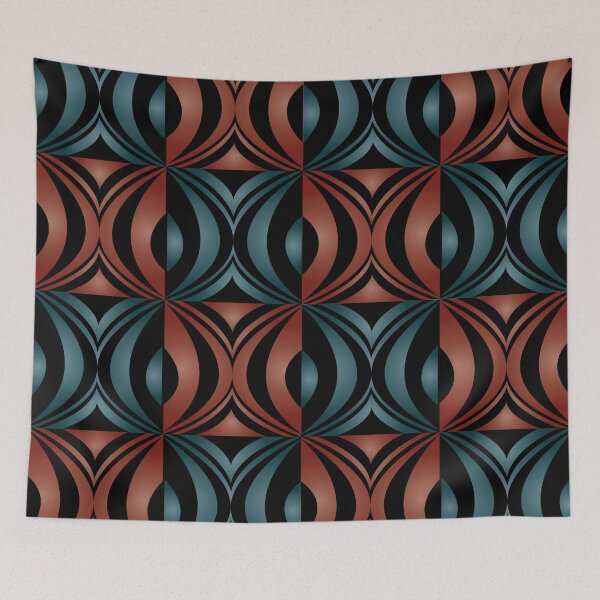 Item preview, abstract geometric art 15 designed and sold by ErhanArt.