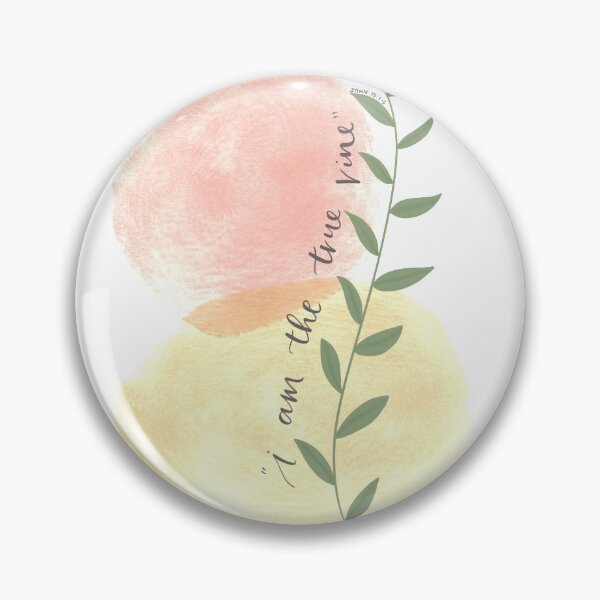 Item preview, I Am the True Vine (John 15:1-5) designed and sold by allisonjundt.