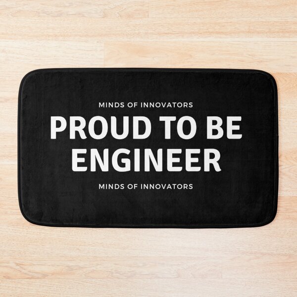 Item preview, Proud To Be Engineer designed and sold by HasnaanMohsin.