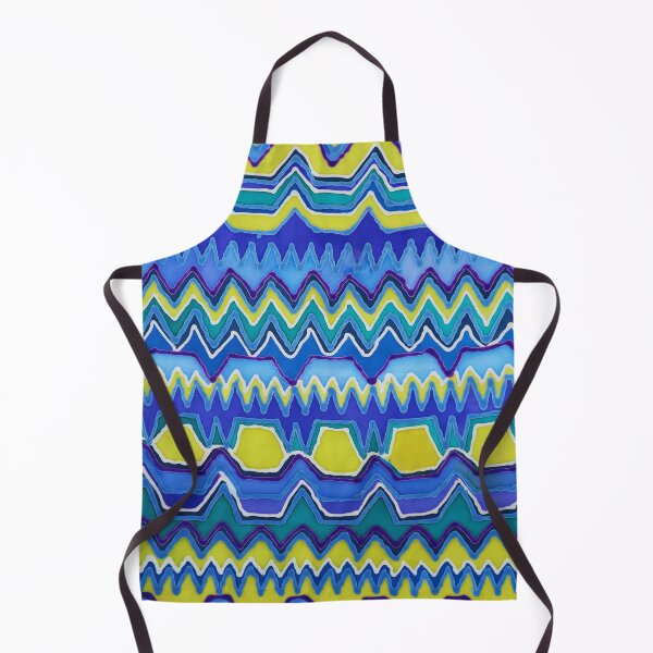 Item preview, Chevron Stripe Batik designed and sold by Leslie Rogers Todder.