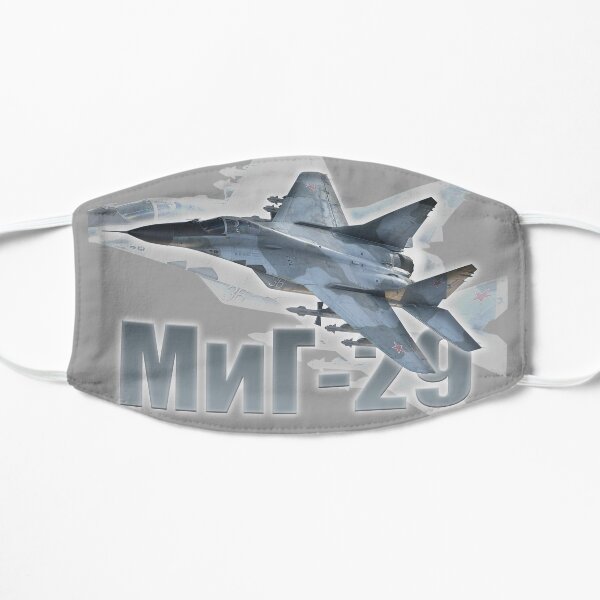 MIG-29 Fulcrum Flat Mask