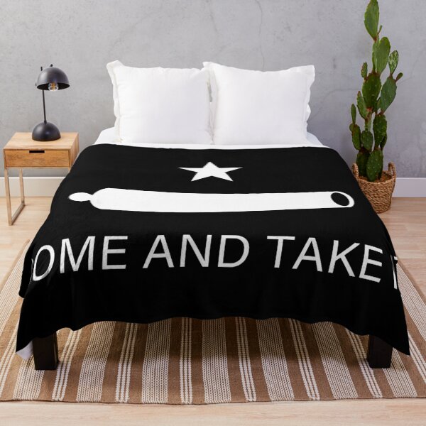 Item preview, Come And Take It Gonzales Flag designed and sold by ThreadsNouveau.