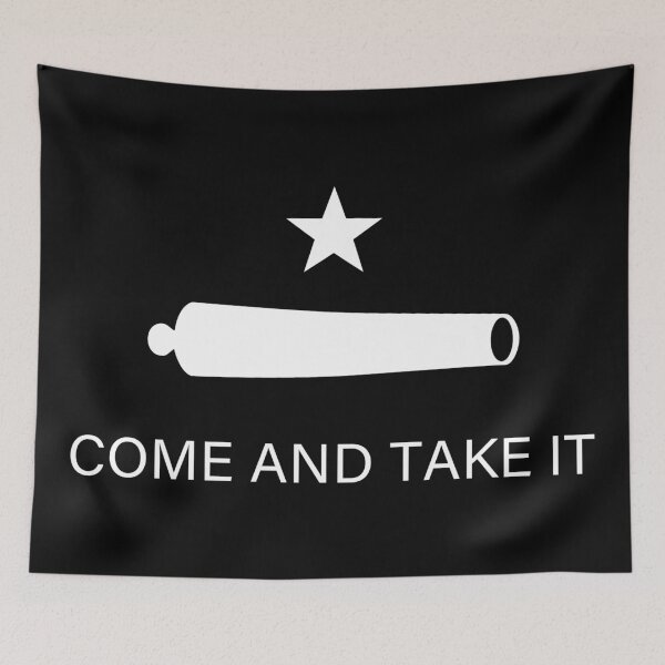 Item preview, Come And Take It Gonzales Flag designed and sold by ThreadsNouveau.
