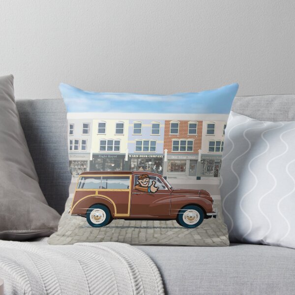 Item preview, Maroon Morris Minor Traveller designed and sold by Bigs66.