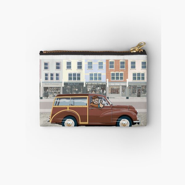 Item preview, Maroon Morris Minor Traveller designed and sold by Bigs66.