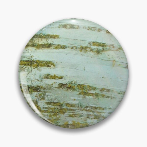 Item preview, Birch Bark And Moss Photo Fabric Pattern Horizontal designed and sold by H3designs.
