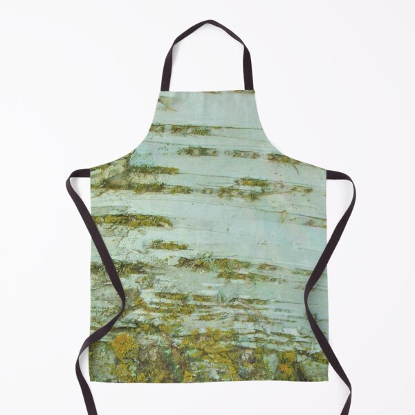 Item preview, Birch Bark And Moss Photo Fabric Pattern Horizontal designed and sold by H3designs.
