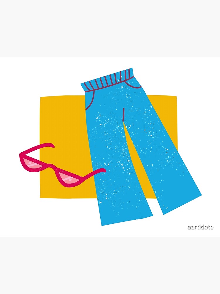 "Super Cool pants" Poster for Sale by aartidote Redbubble