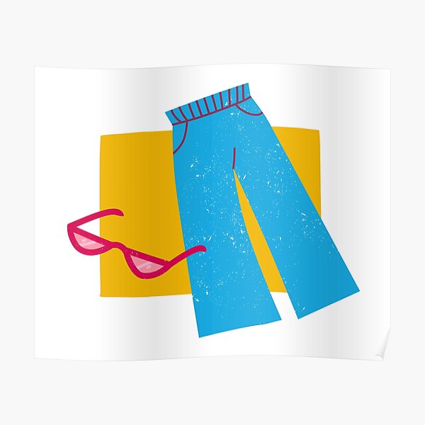"Super Cool pants" Poster for Sale by aartidote Redbubble