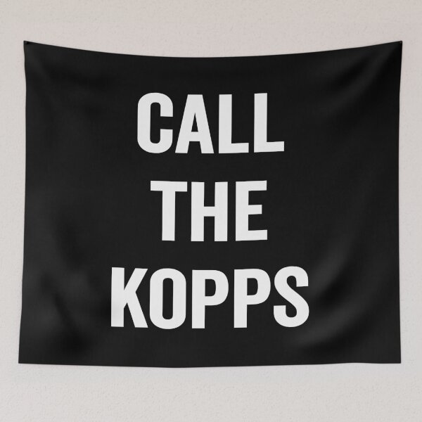 Item preview, call the kopps, call the kopps shirt, call the kopps razorbacks, baseball shirt, kevin kopps, call the cops designed and sold by T-DESIGNEDZ.