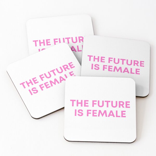 Item preview, THE FUTURE IS FEMALE designed and sold by Ravanna Lotus.