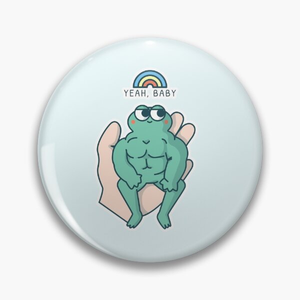 Item preview, Ultimate Frog Guide. Cute Frog and A Rainbow. Tiny Frog sitting on a palm with a rainbow on its head.  designed and sold by TheGoToStore.