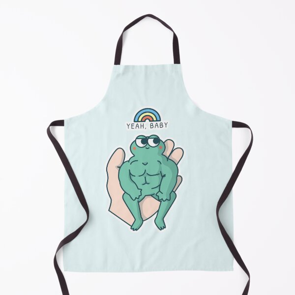Item preview, Ultimate Frog Guide. Cute Frog and A Rainbow. Tiny Frog sitting on a palm with a rainbow on its head.  designed and sold by TheGoToStore.
