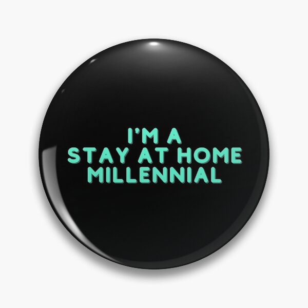 Artikelvorschau, Ich bin ein Stay at Home Millennial entworfen und verkauft von friendlyspoon.