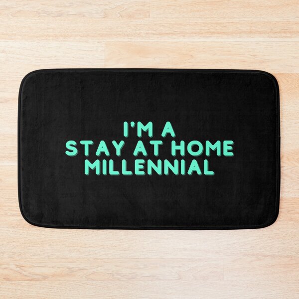 Artikelvorschau, Ich bin ein Stay at Home Millennial entworfen und verkauft von friendlyspoon.