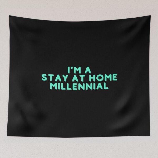 Item preview, Soy un Millennial que se queda en casa designed and sold by friendlyspoon.