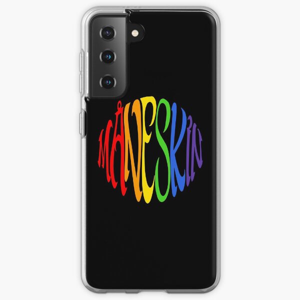 MANESKIN LGBT Rainbow Diversity Pride Month Samsung Galaxy Soft Case