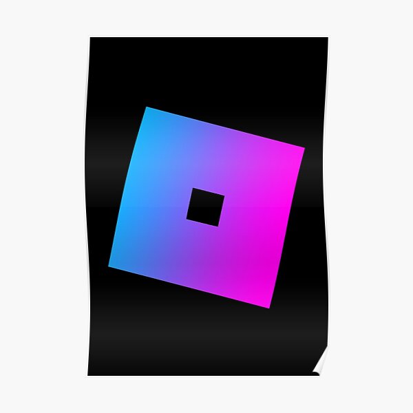 Roblox Logo " Poster By Sparks9072 | Redbubble Roblox Logo " Poster By Sparks9072 | Redbubble