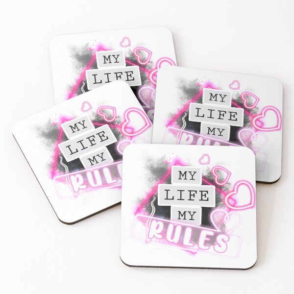 Item preview, My life my rules  designed and sold by WEShop23.