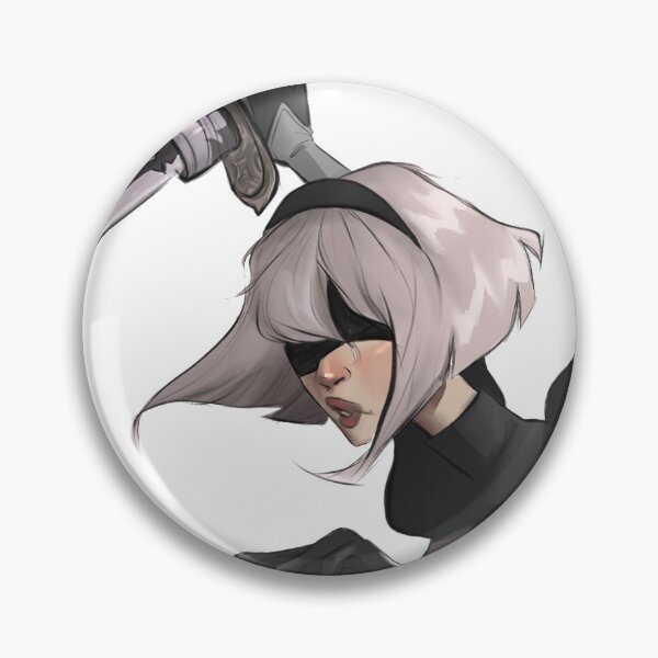 Item preview, Nier Automata - 2B fanart designed and sold by virginiatuck.