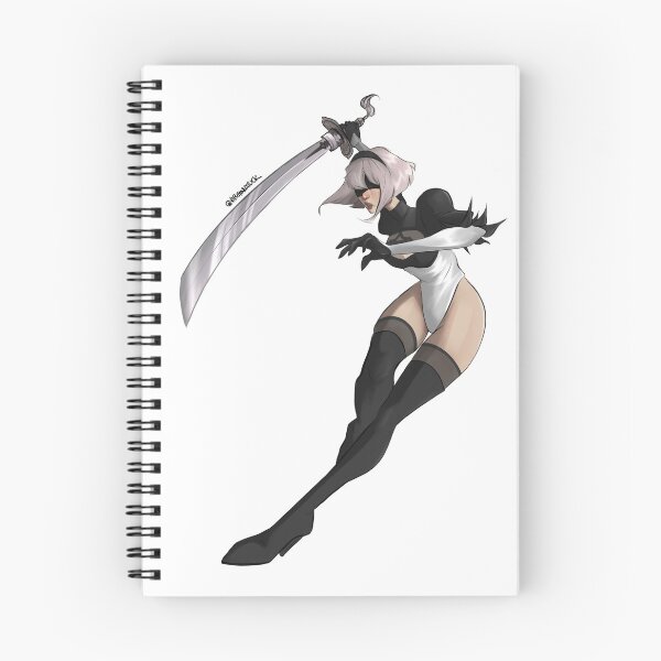 Item preview, Nier Automata - 2B fanart designed and sold by virginiatuck.