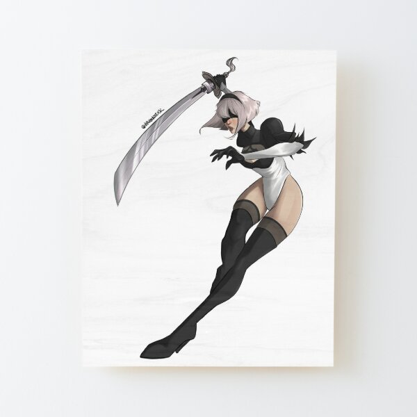 NIER REPLICANT' Poster, picture, metal print, paint by Malthuf de