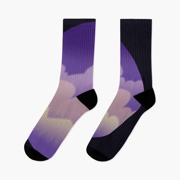 Item preview, purple morning clouds designed and sold by duxpavlic.