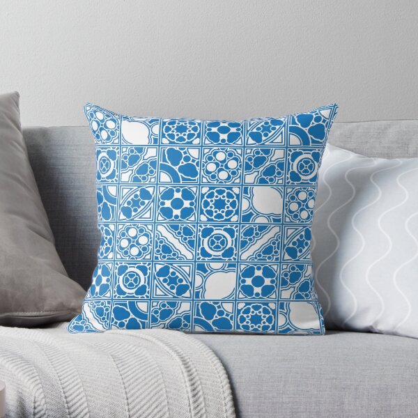 Heads Throw Pillow