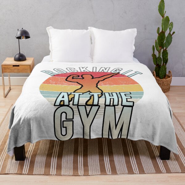 Item preview, Rocking it at the gym designed and sold by PGPshop.