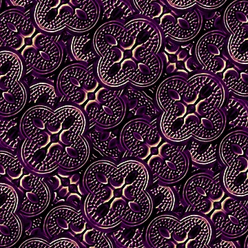 Artwork thumbnail, Luxury Pattern  by DFLC Prints