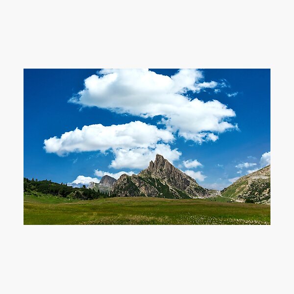 Mountains dolomites landscape Photographic Print