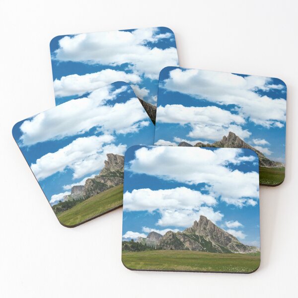 Item preview, Mountains dolomites landscape designed and sold by pietrofoto.