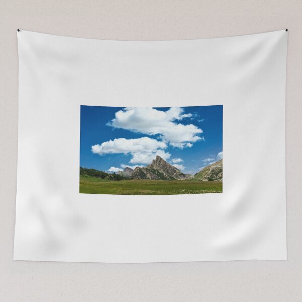 Item preview, Mountains dolomites landscape designed and sold by pietrofoto.